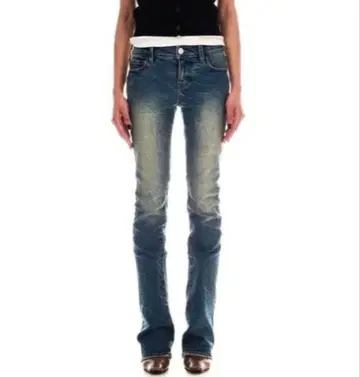 BEEDEN FIT BOOT-CUT LOWRISE DENIM