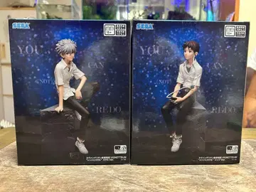 에반게리온 3.0 VIGNETTIUM '신지와 카오루' 피규어