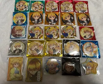 귀멸의 칼날 아가츠마 젠이츠 캔뱃지 묶음 판매