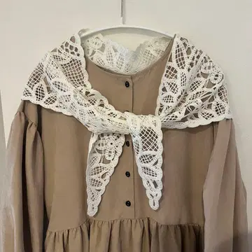 NOAHL 피치스킨 2way 리본 원피스 [ coco님 콜라보 ]