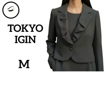 도쿄 이긴 블랙 포멀 M 셋업 입학식 졸업식 상복 예복