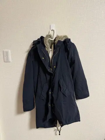 백넘버 모즈 코트 M