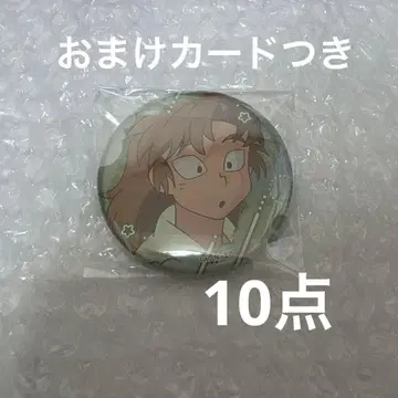 닌타마 란타로 잠옷 차림의 단 젠포지 잇사쿠 캔뱃지 10개