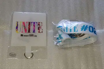 넥스트랩+폰탭 화이트 B'z presents UNITE 가챠