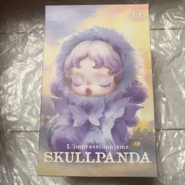 SKULLPANDA L'impressionnisme 봉제 인형 키링