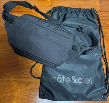 COTE&CIEL 바디 백 블랙