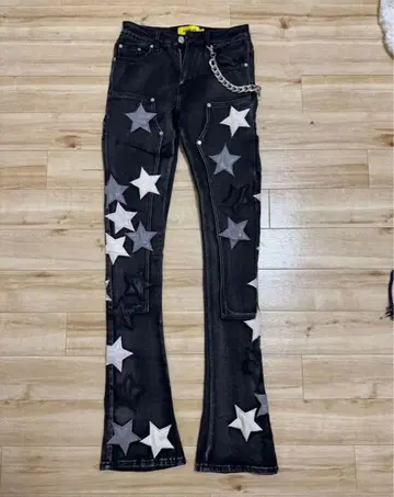 GUAPI 플레어 데님