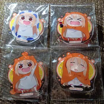 건어물 여동생! 우마루짱 R 도마 우마루 아크릴 배지