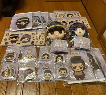 골든 카무이 SEGA 럭키 쿠지 A상 스기모토 아시리파 B상 C상 D상