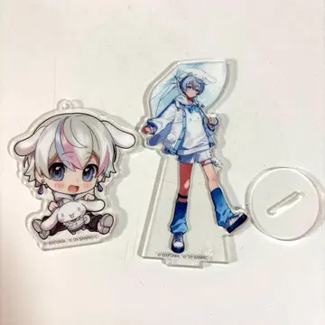 시쿠포니 아메노 코사메 산리오 아크릴 스탠드 아크릴 키링