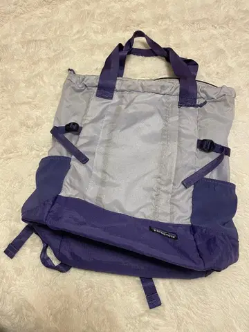 파타고니아 라이트웨이트 트래블 토트 나일론