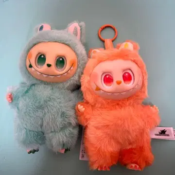 러브브 후와후와 봉제 인형 2체 세트