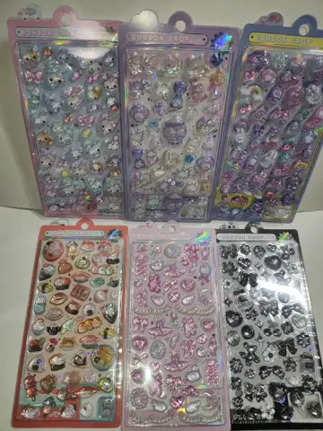 모자 꽁지 드롭 씰 6개 정품