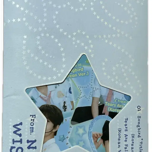 엔시티 위시 송버드 개봉앨범 양도