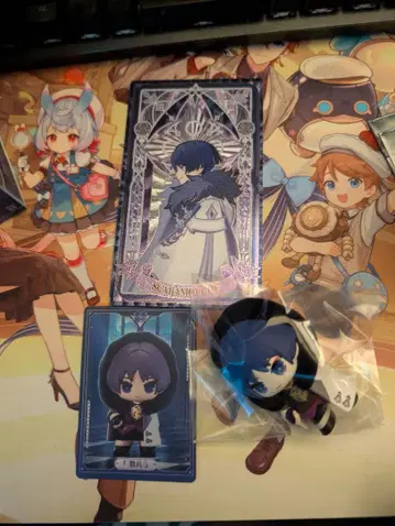 원신 서리꽃과 불꽃의 권무 스카라무슈 2세트