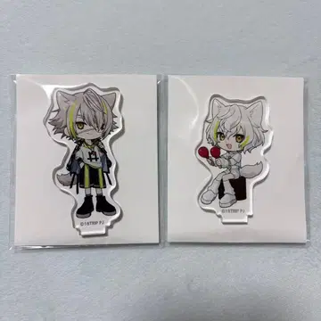 에이트리 마네키네코 미니 아크릴 스탠드 백광당의 백광유의