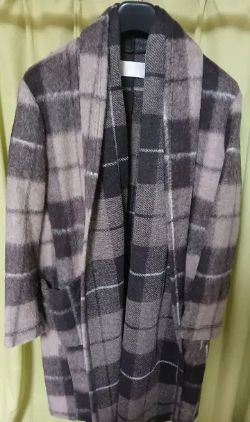 TROVE NO.46CAR01 SIZE3 가운 코트 울 코트 L 사이즈