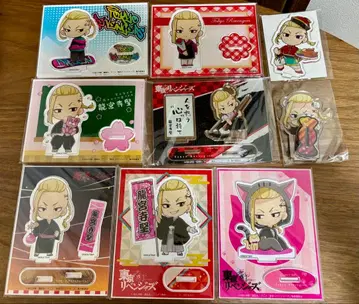 도쿄 리벤저스 류구지 켄 프린세스 카페 아크릴 스탠드 세트