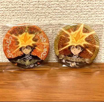 리본 캔뱃지 AVIOT 이어폰 콜라보 레어 노멀 사와다 츠나요시