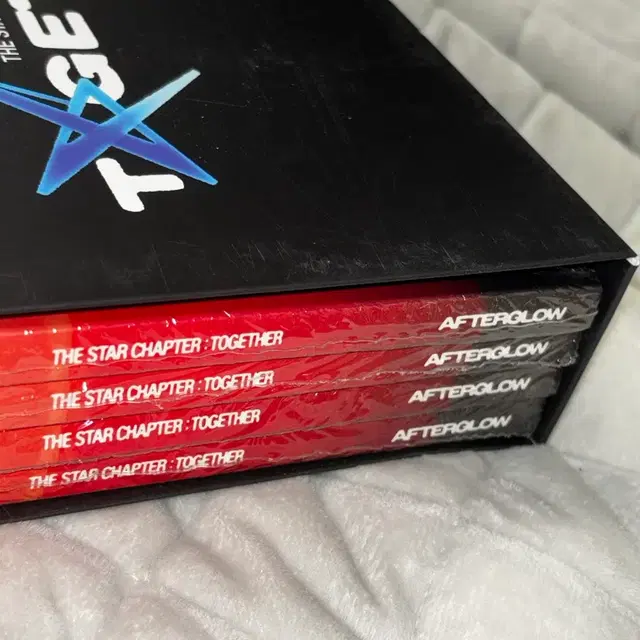 투바투 투게더 Afterglow 미개봉 앨범