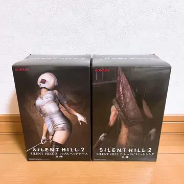 사일런트 힐 2 피규어 버블 헤드 간호사 레드 피라미드 싱