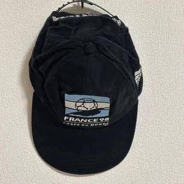 90's FIFA WORLD CUP 프랑스98 올드 캡 블랙