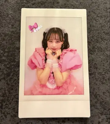 마츠모토 카렌 프린트 폴라로이드 FRUITSZIPPER