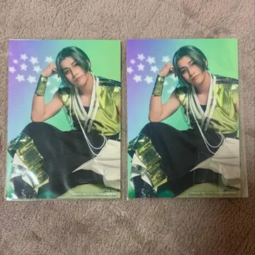 보쿠프리 재구매 고객 특전 브로마이드 텐겐 코가