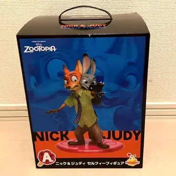 주토피아 Happy 복권 A상 닉&주디 셀피 피규어 1