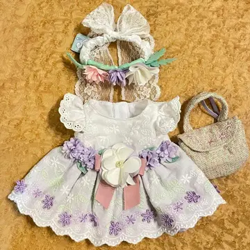 디즈니씨 스프링 인 블루 스텔라 루 코스튬