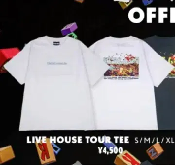 King Gnu 라이브 T셔츠 라이브하우스 투어 L 사이즈 새상품