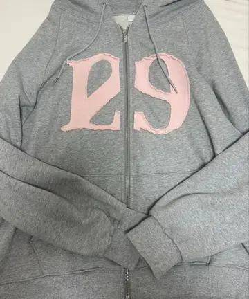 한국 ILLIGO 로고 후드티 M 사이즈