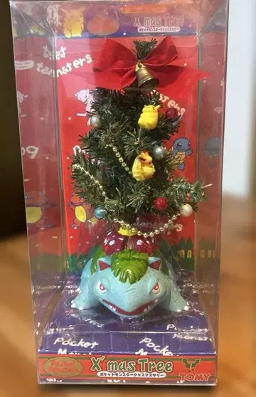 초레어 포켓몬 크리스마스 트리 당시 물건 이상해꽃