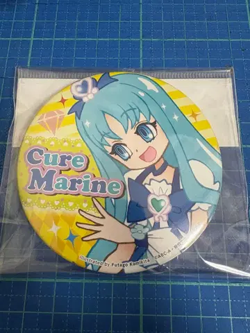 큐어 마린 캔뱃지 쌍둥이 라이미 에리카 하트캐치 프리큐어