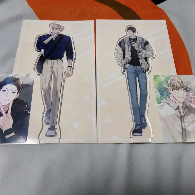 공과 사는 구분해 아크릴 스탠드 개봉 포토카드 포함 일괄