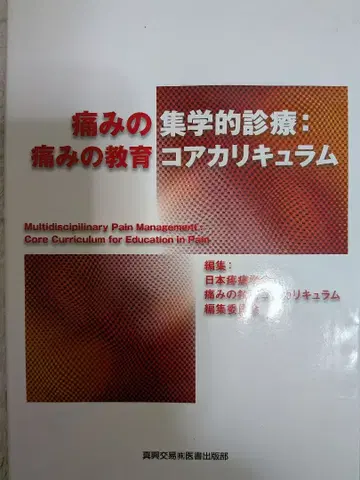 통증 집중 진료: 통증 교육 핵심 커리큘럼