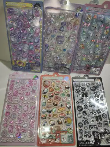 모자 꽁지 드롭 씰 6개 정품