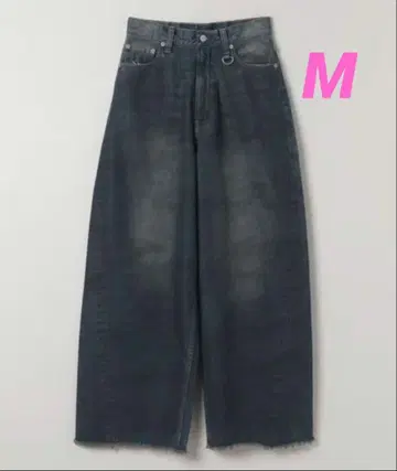 [새상품급] JEANASIS 지나시스 그런지 커브 데님 M