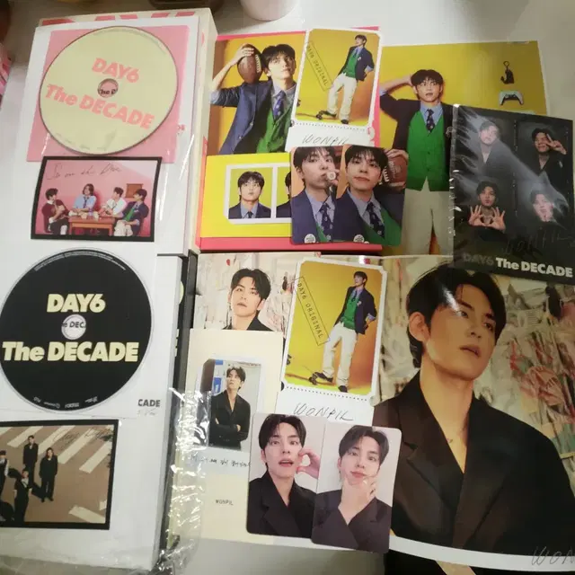 데이식스 더데케이드 앨범 2종 원필 풀세트