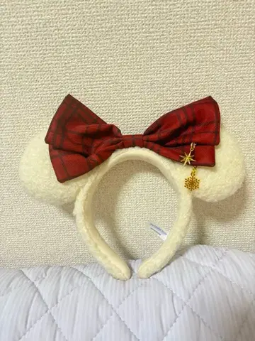 디즈니 2025 크리스마스 머리띠