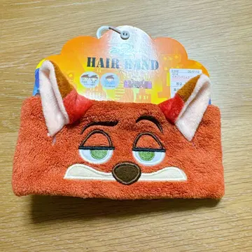 주토피아 2 닉 헤어밴드 시마무라