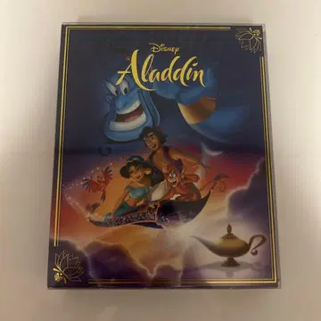 알라딘 Blu-ray 블루레이 DVD 애니메이션 실사