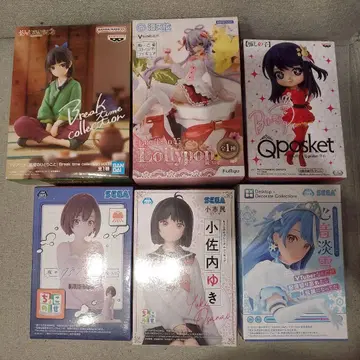 프라이스 피규어 6세트