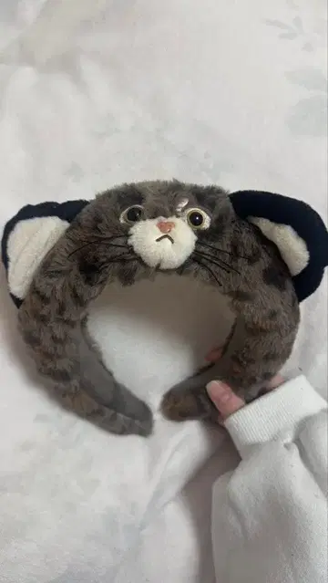 정글리아 오키나와 고양이 귀 머리띠