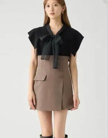 SNIDEL 하이웨스트 큐롯