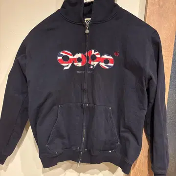 9090 지퍼 후드티