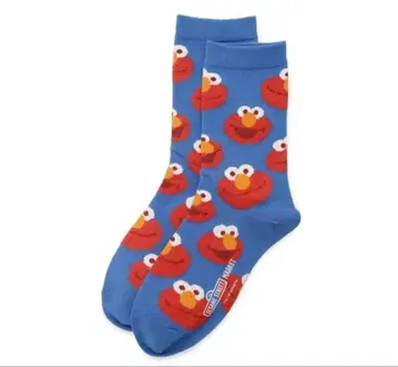 엘모 패턴 삭스 세서미 스트릿 캔디 삭스