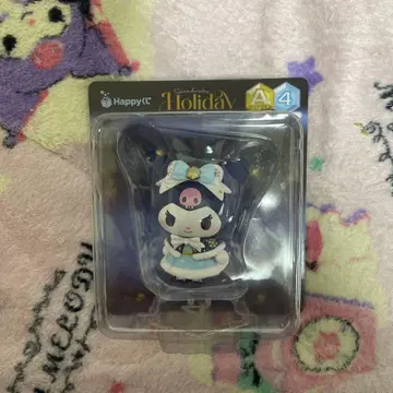 산리오 Happy 복권 A상 4 쿠로미 피규어