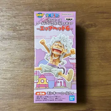 원피스 월드 컬렉터블 피규어 몽키 D 루피