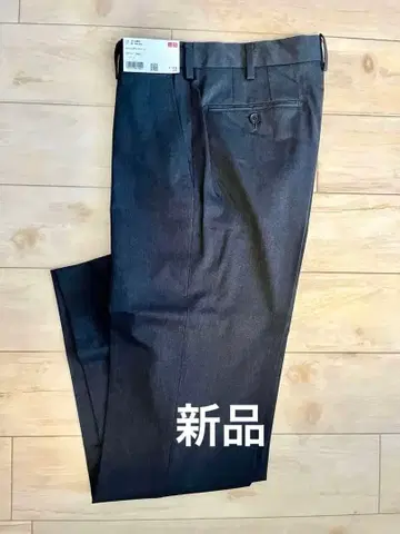 UNIQLO 스트레치 울 팬츠 Dark Gray W73